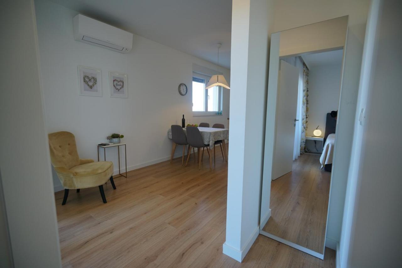 Apartment Perla Sukošan Eksteriør billede