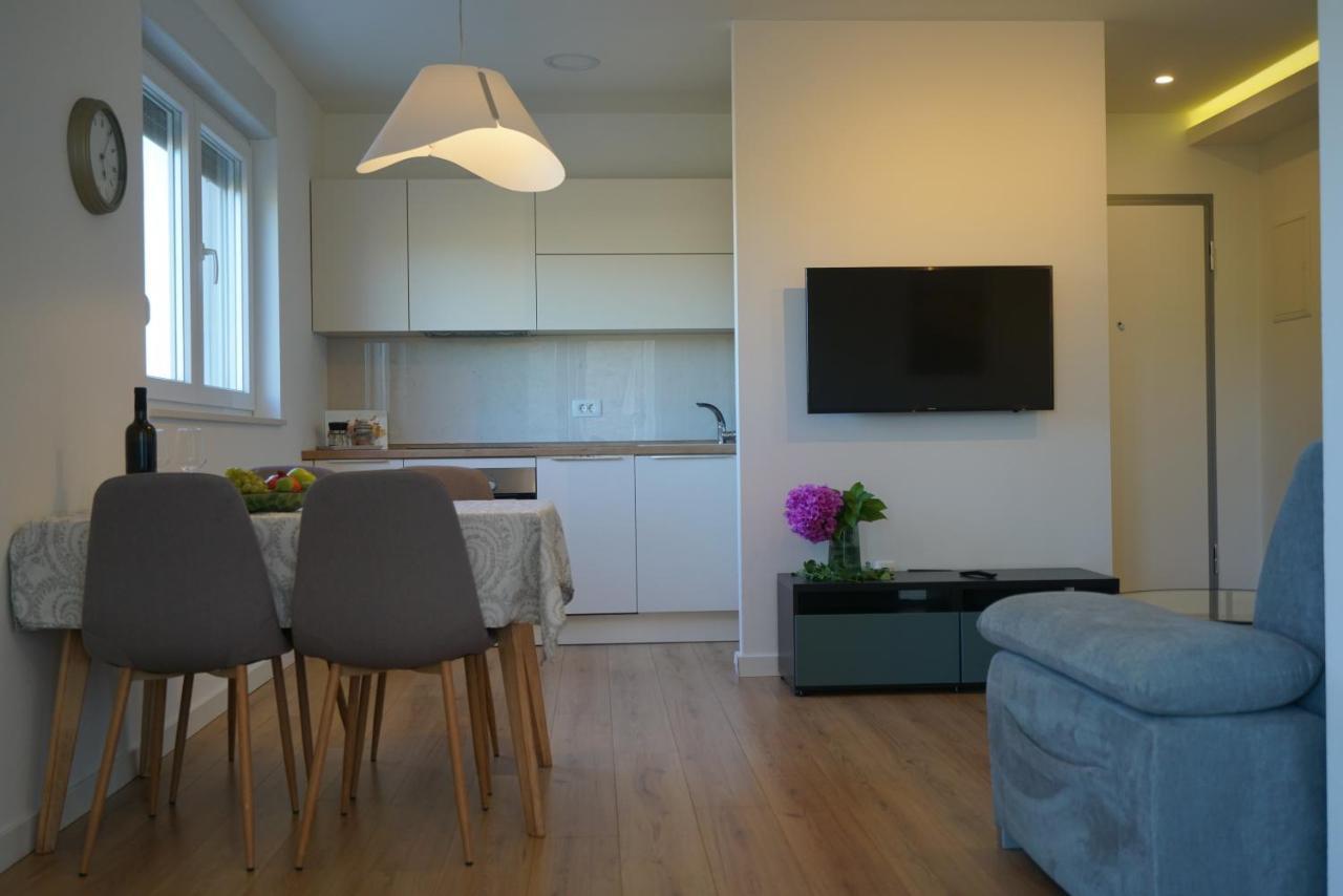 Apartment Perla Sukošan Eksteriør billede